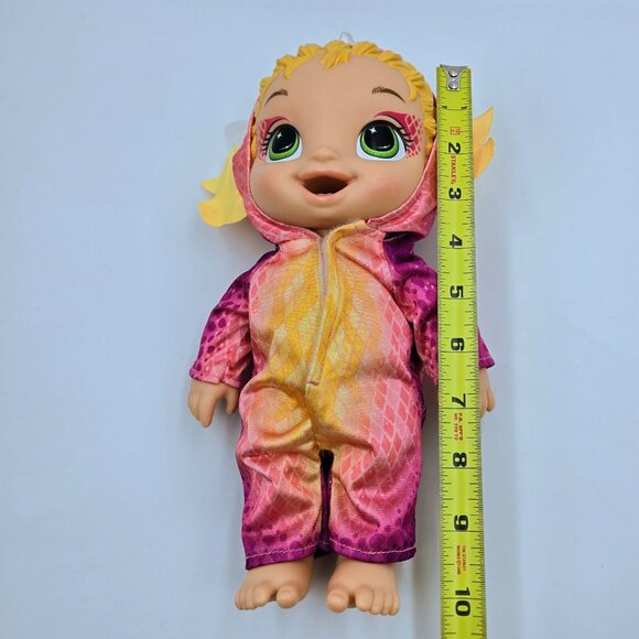 Baby Alive Dino Cuties Doll Triceratops 2021 Hasbro Read - Picture 7 of 8